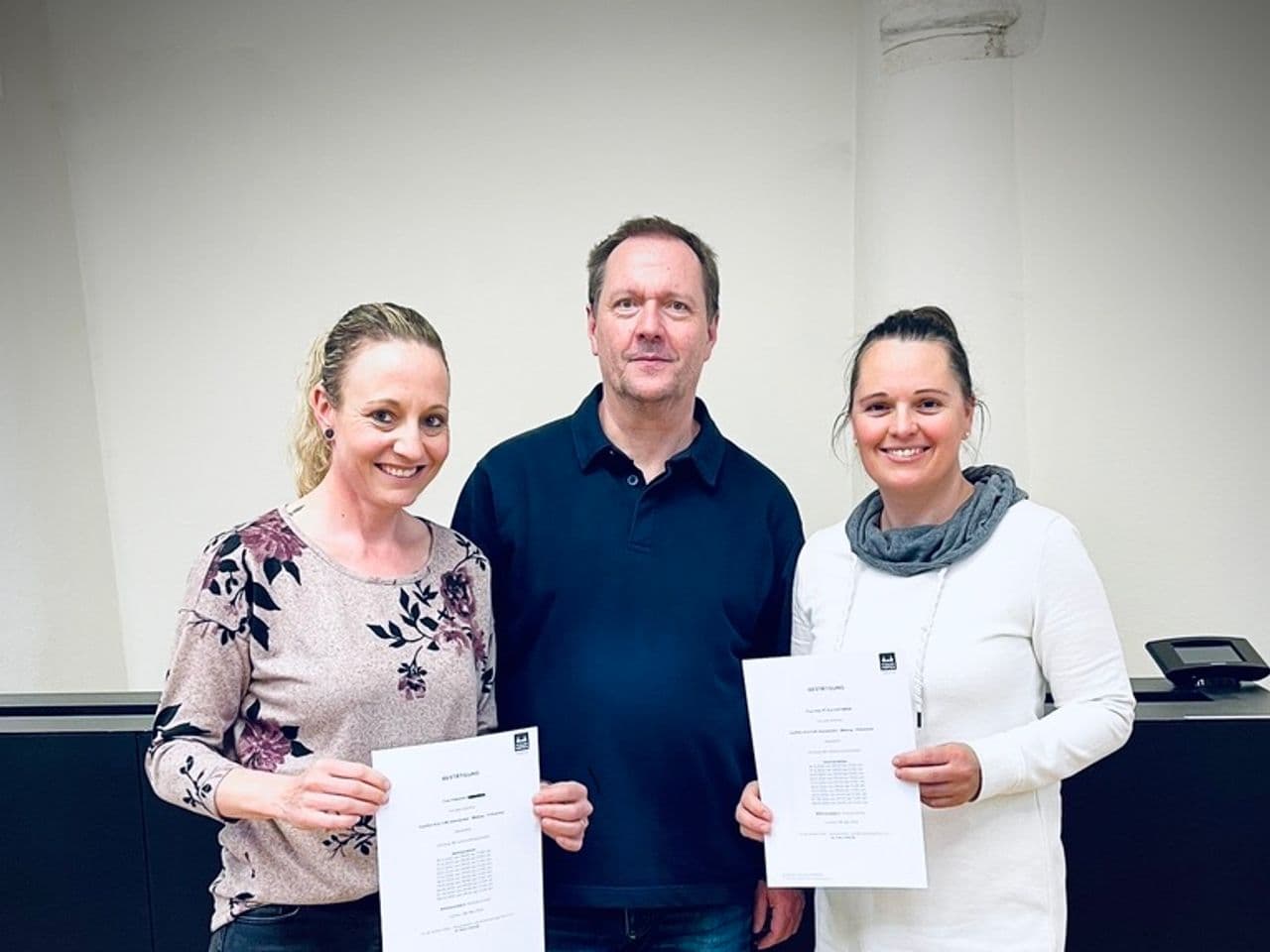 Erfolgreiche Fortbildung: Konflikt-KULTUR – Demokratie, Bildung und Prävention